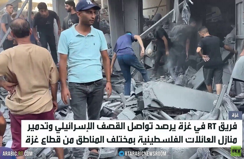 غزة.. مزيد من القصف ومزيد من النازحين