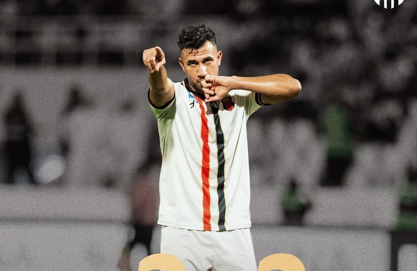 شاهد.. الهدف الأول للمصري "تريزيغية" في الدوري السعودي
