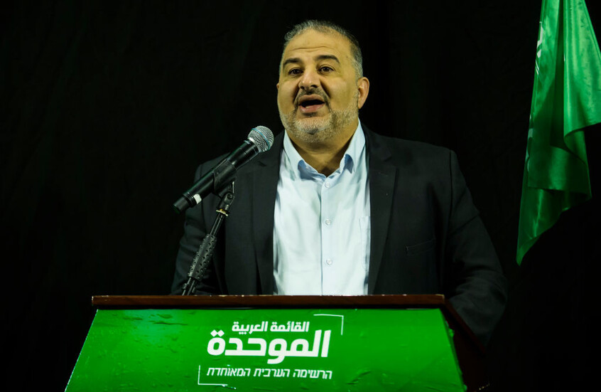 بن غفير يدعو لاستبعاد منصور عباس من خوض انتخابات الكنيست