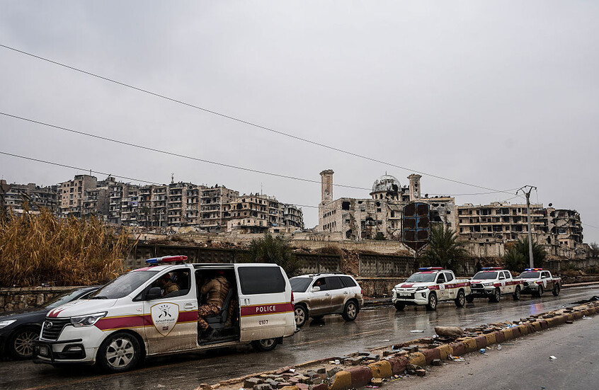 الأمن السوري يحل لغز جريمة قتل إمام مسجد في ريف حلب بطريقة وحشية
