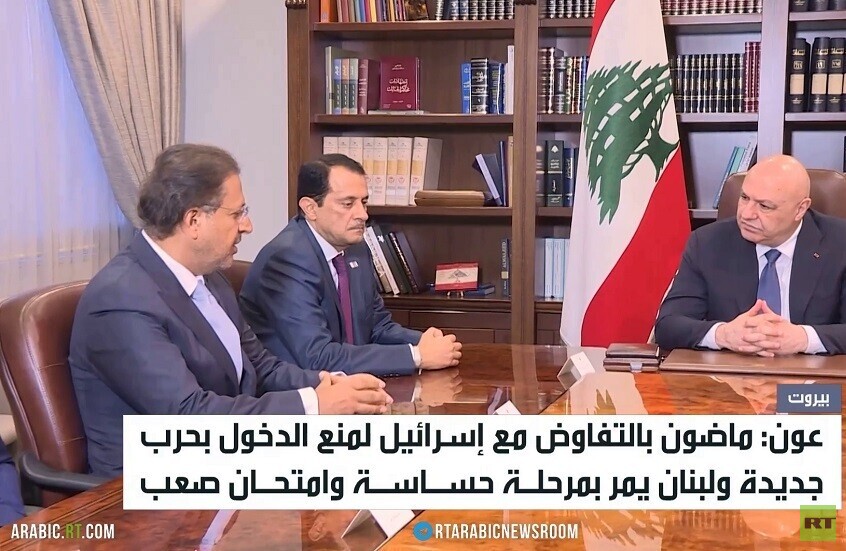 قصف إسرائيلي على مناطق جنوب لبنان