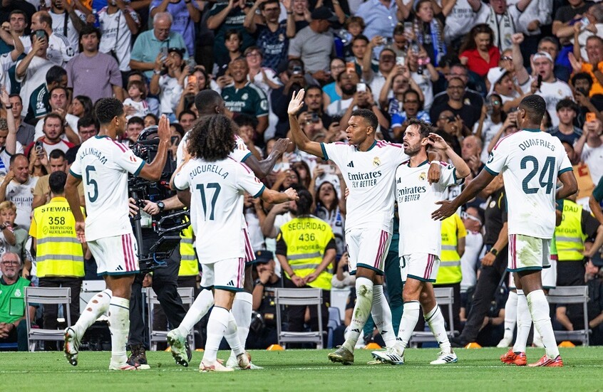ريال مدريد يكتسح سوسييداد (فيديو)
