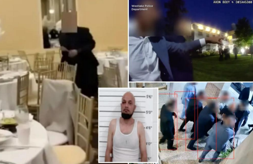 زفاف يتحول إلى "ساحة معركة" في أوهايو.. عائلتان تتشاجران والشرطة تتدخل (فيديو)