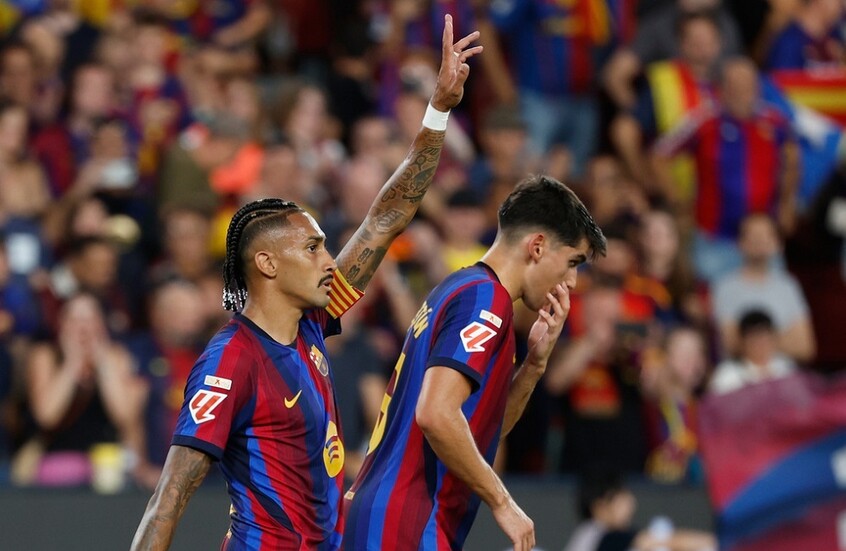 برشلونة يفوز على ضيفه أتليتيك بلباو (فيديو)