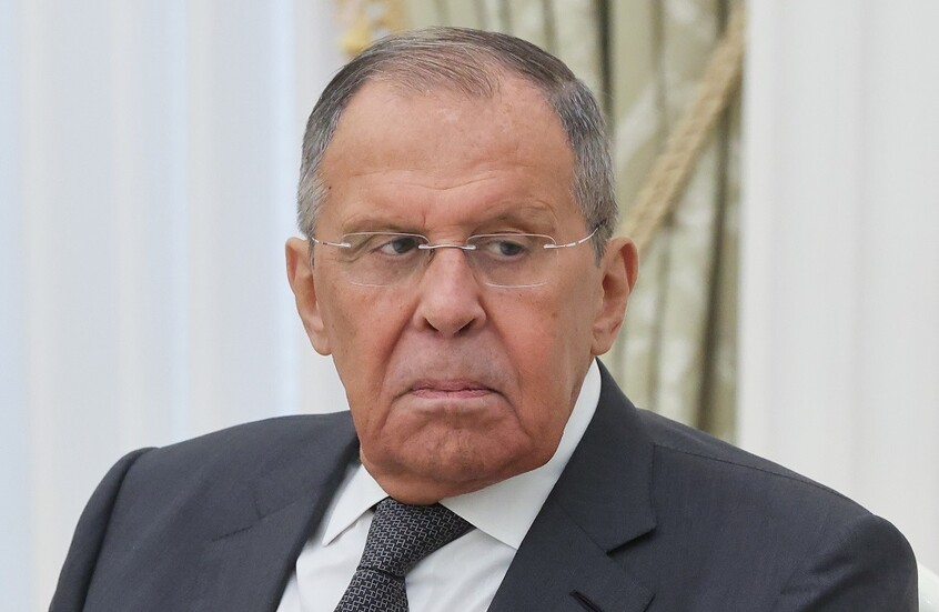 وزير الخارجية الروسي سيرغي لافروف