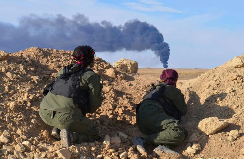 دمشق ترحب بضم وحدات حماية المرأة YPJ الكردية وتبحث آلية دمجها