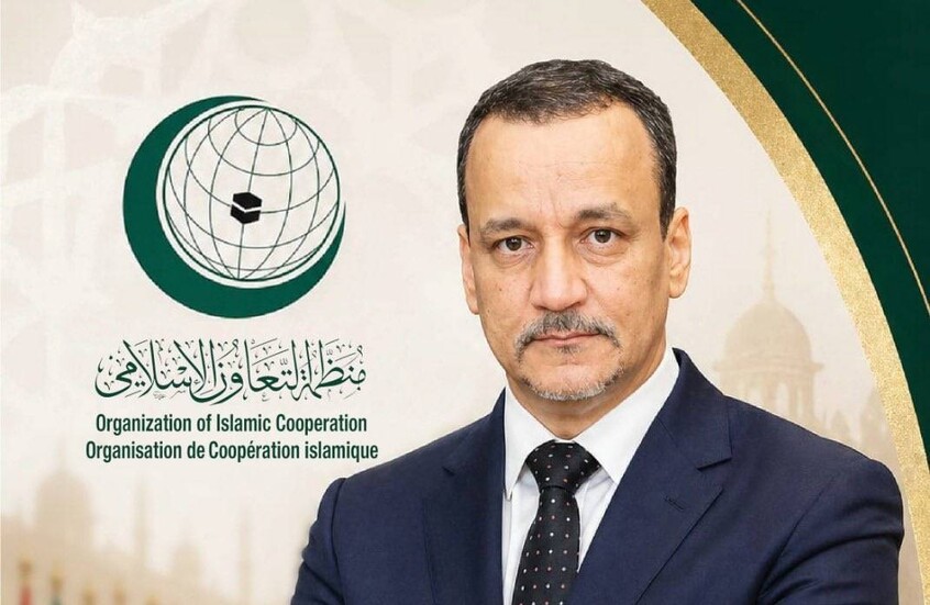 الدبلوماسي الموريتاني إسماعيل ولد الشيخ أحمد يتولى قيادة التعاون الإسلامي
