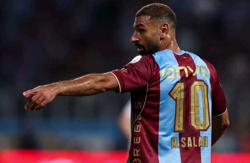 رد فعل محمد صلاح  بعد تلقي طرابزون الهدف الرابع أمام فيرنشيفاروشي (فيديو)