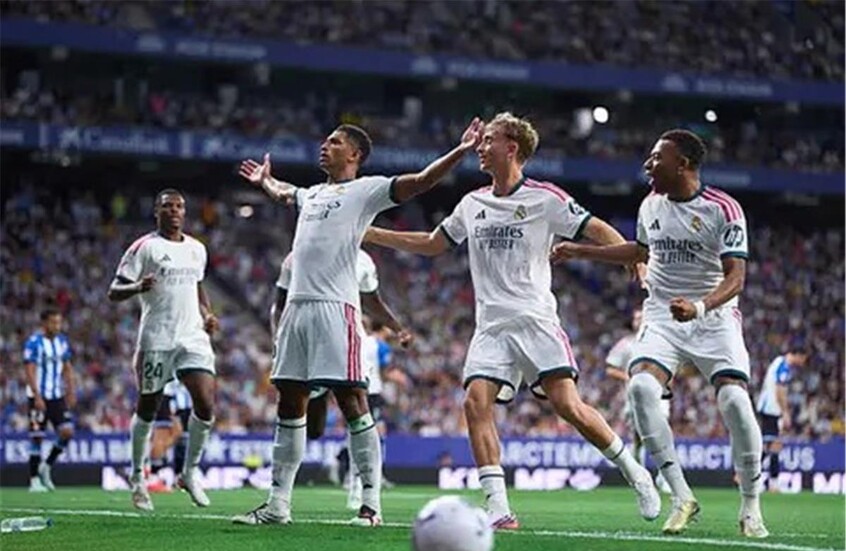 رد فعل ريال مدريد على قرعة دوري أبطال أوروبا
