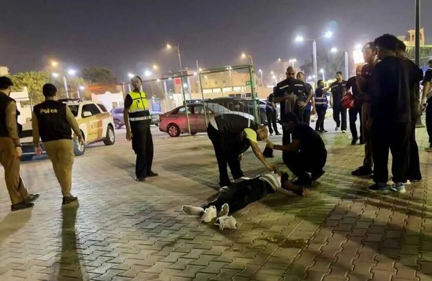 أكثر من 50 حالة إغماء في مباراة الهلال والخليج في دوري روشن (فيديو- وصور)