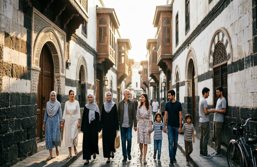 "دمشق تتنفس".. المدينة القديمة بلا مركبات ليوم كامل