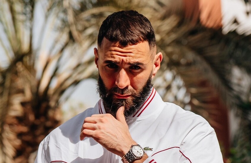 كريم بنزيما يوجه رسالة إلى الشعب الجزائري