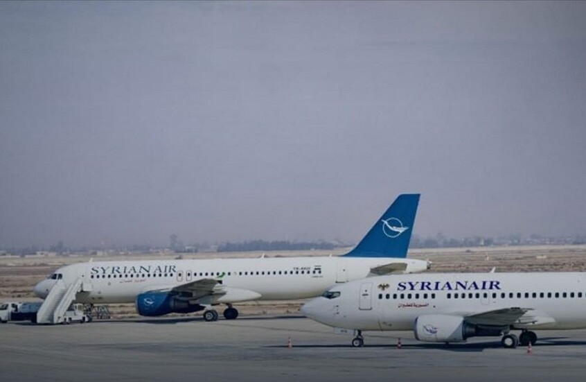 الخطوط السورية تتسلم أول طائرتين من طراز "إيرباص  A320" ضمن مشروع تطوير مطار دمشق