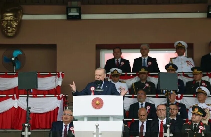 أردوغان: الجيش التركي يعيش أقوى مراحل وجوده والصناعات الدفاعية المحلية تتجاوز 82%