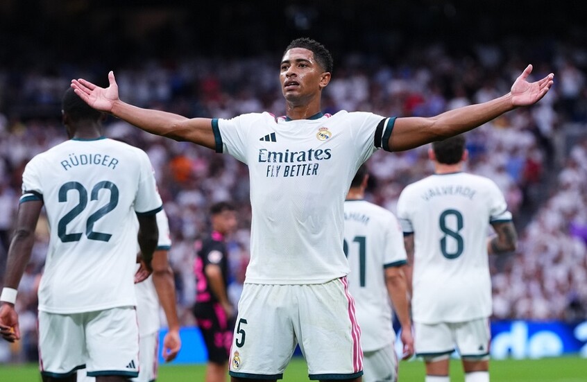 ريال مدريد يقسو على ضيفه ملقا (فيديو)