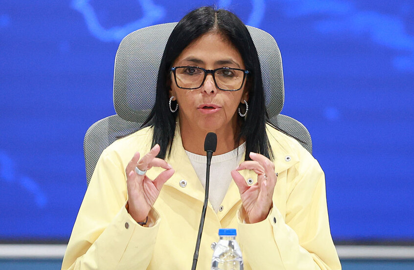 رئيسة فنزويلا المؤقتة تكشف تفاصيل الصفقة النفطية مع الولايات المتحدة