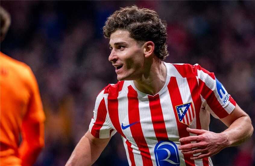أتلتيكو مدريد يتخذ خطوة جديدة نحو مستقبل جوليان ألفاريز
