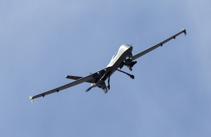 الحرس الثوري الإيراني: اعترضنا وأسقطنا طائرة مسيرة من طراز "MQ-9"