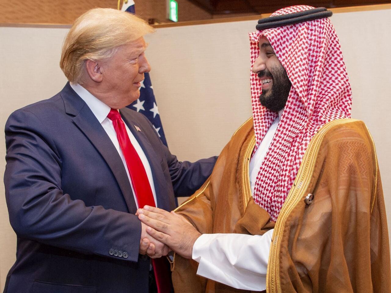 محمد بن سلمان يطلب من ترامب تغليب لغة الحوار لخفض التصعيد ومنع الانجرار إلى صراع أوسع في المنطقة