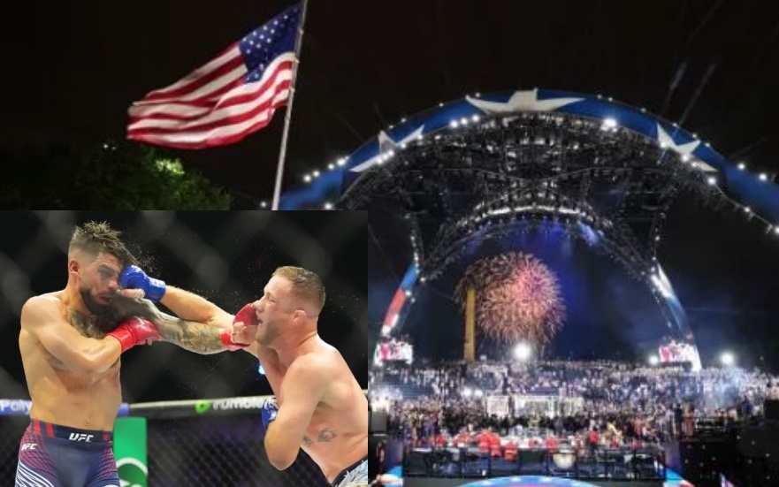 UFC يكشف تكلفة عرض البيت الأبيض.. خسائر ضخمة ونمو قياسي في الإيرادات