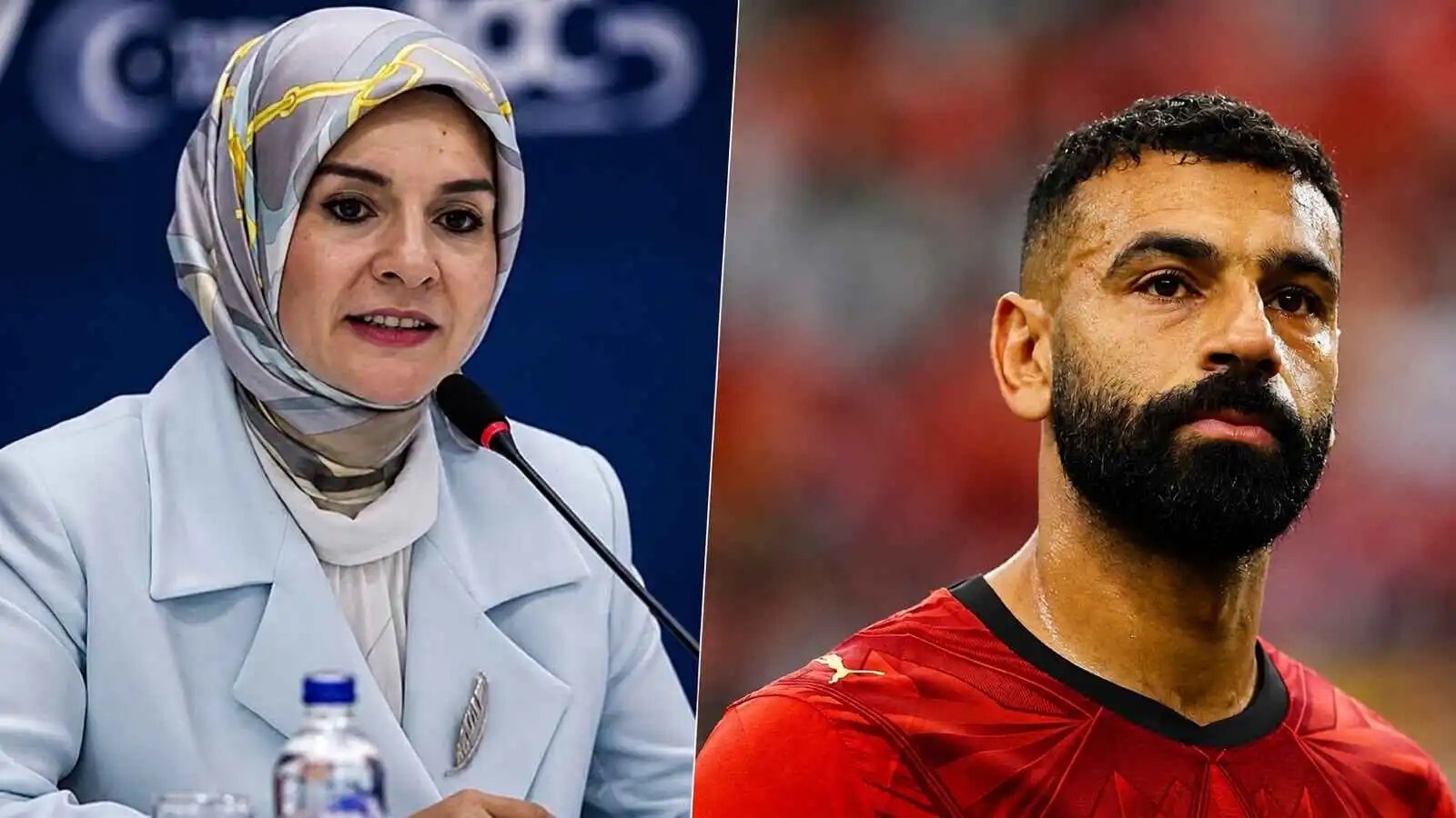 "أشعر بالحزن".. وزيرة تركية تصدم محمد صلاح