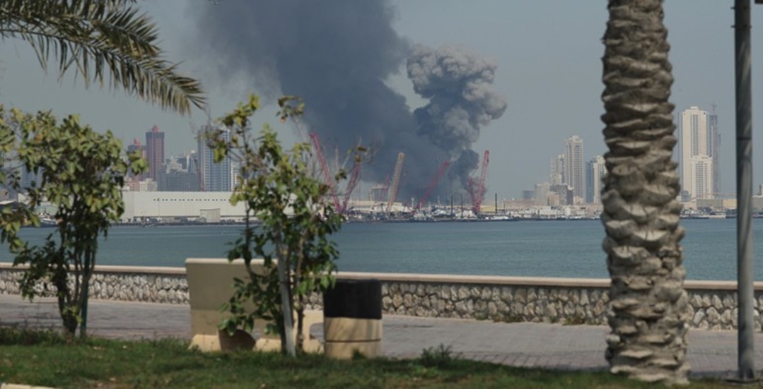 إعلام إيراني ينشر صورا جديدة توثق أضرارا طالت عددا من القواعد الأمريكية في غرب آسيا