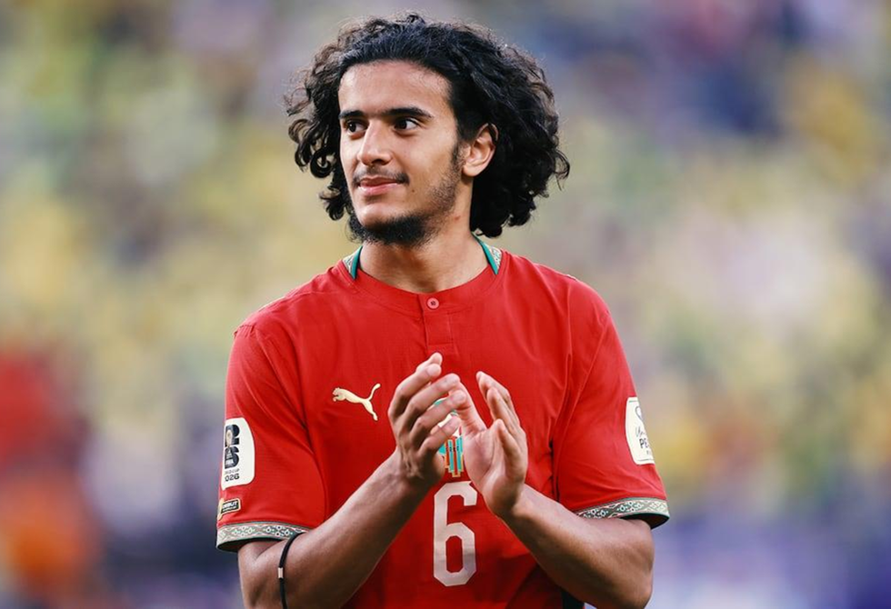 إنفانتينو يوجه رسالة خاصة للاعب المغربي أيوب بوعدي