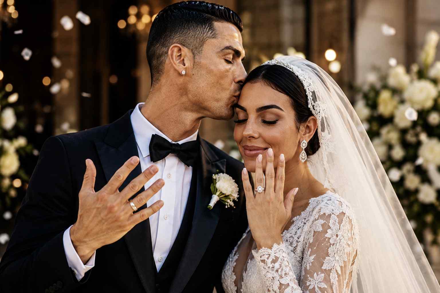 بعد زواجها من رونالدو.. كم بلغت ثروة جورجينا رودريغيز؟