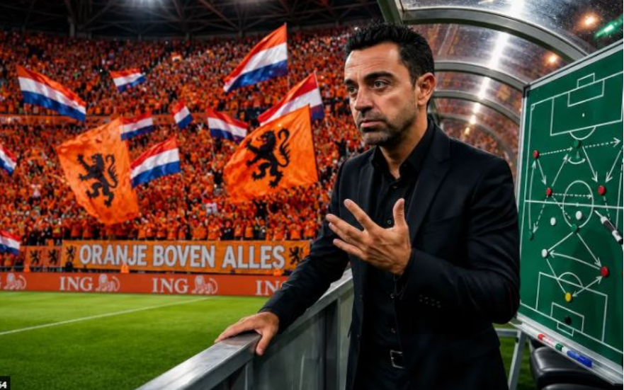 بعد رحيله عن برشلونة.. تشافي يعود إلى التدريب من بوابة منتخب هولندا