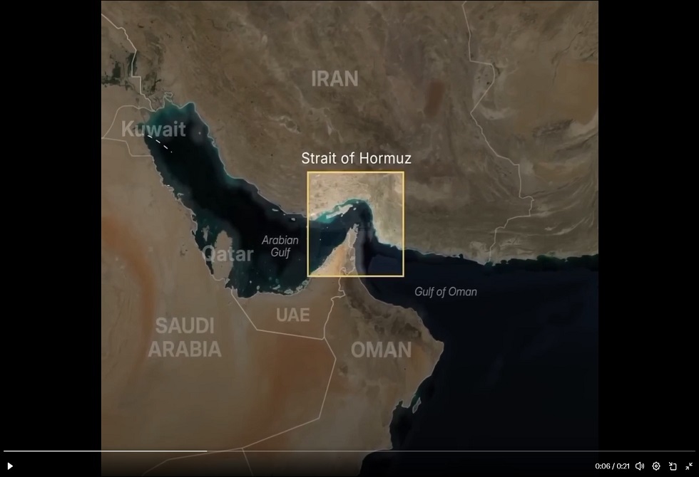 المسار العماني الجنوبي بؤرة الخطر.. شلل غير مسبوق وأرقام صادمة عن مضيق هرمز