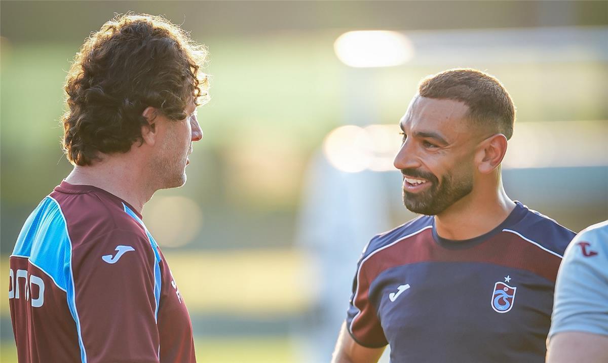 أرقام قياسية لمحمد صلاح قبل ظهوره الأول مع طرابزون سبور