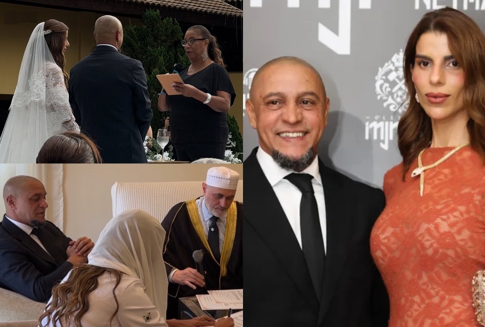 شائعات إسلام روبرتو كارلوس تحت المجهر.. زوجته المغربية تكشف القصة كاملة