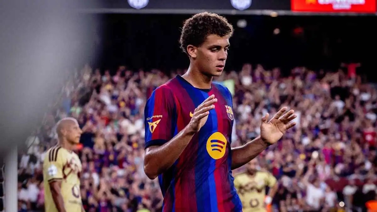 150 مليون يورو.. برشلونة يتحرك لتحصين حمزة عبد الكريم