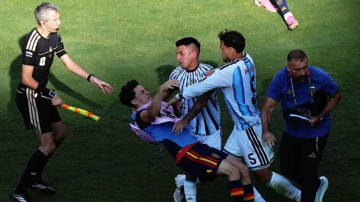 صدمة قوية للأرجنتين.. "فيفا" يعلن عقوبات نهائي كأس العالم 2026