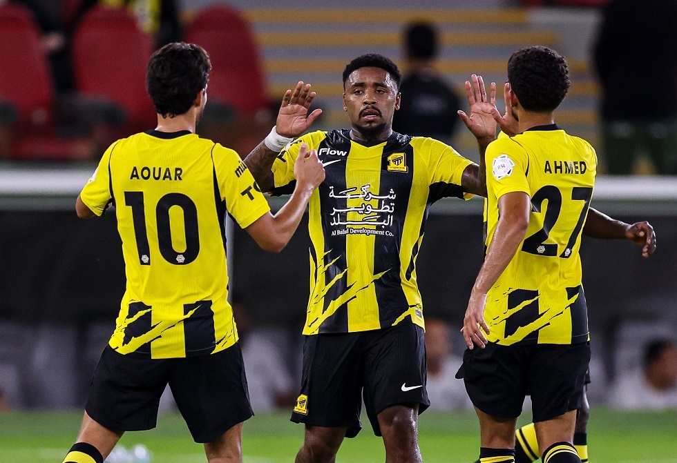 شاهد.. أهداف الاتحاد والحزم