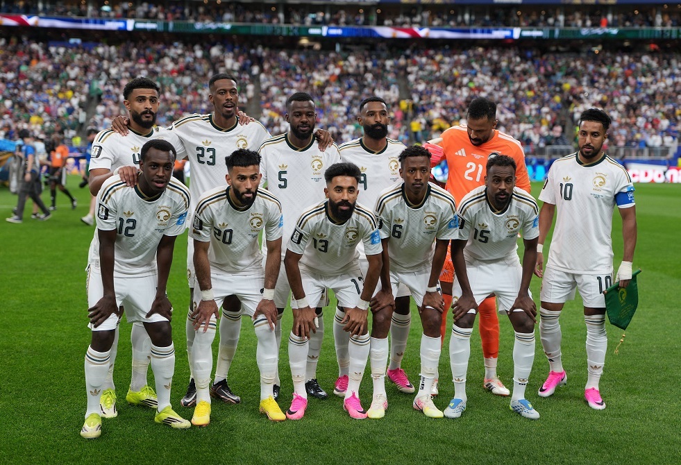 رسميا.. المنتخب السعودي يشارك في مسابقة الكأس الذهبية 2027
