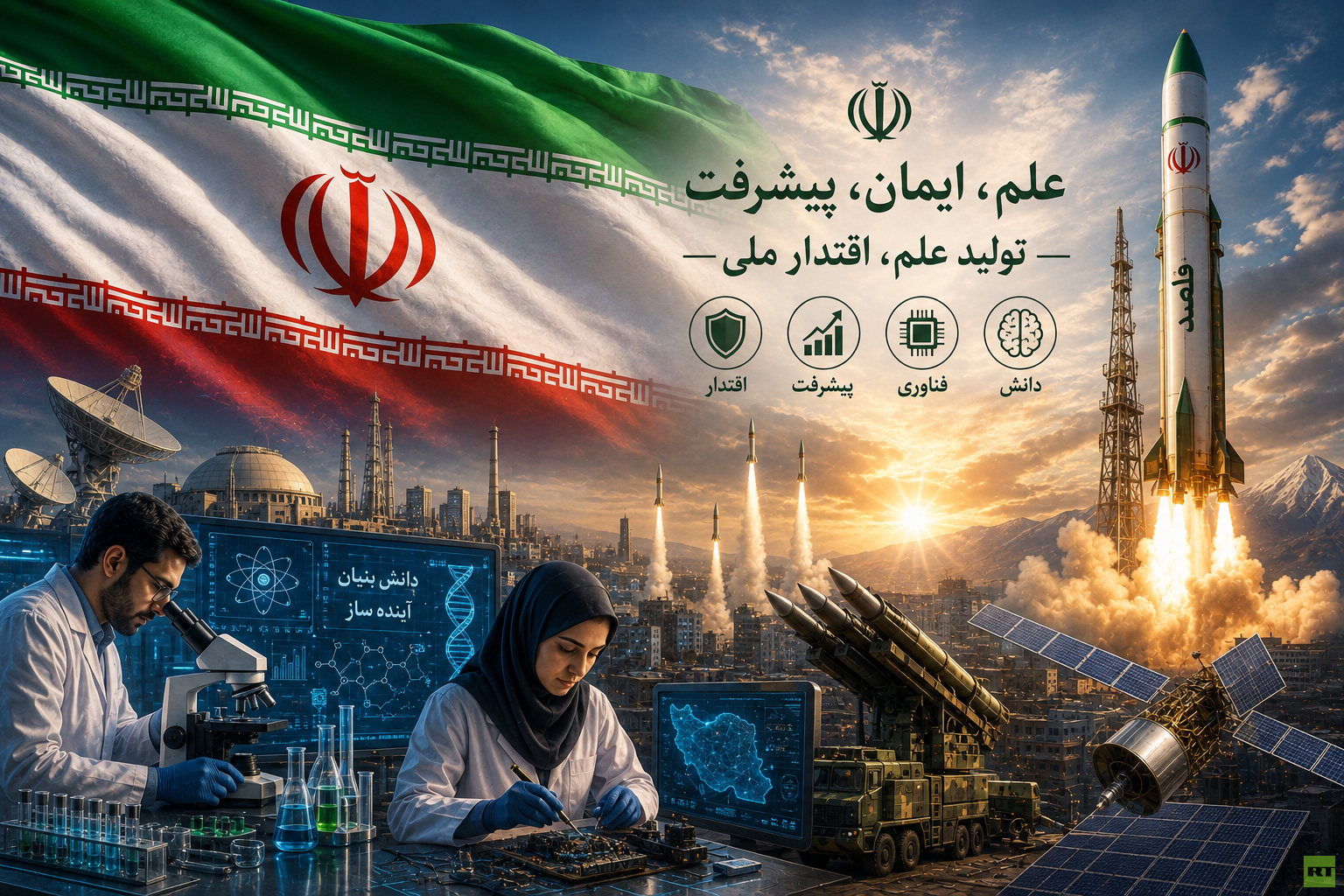 من التقدم العلمي إلى مضيق هرمز.. عارف يشيد بتوجيهات خامنئي ويكشف رؤية إيران للحروب المستقبلية