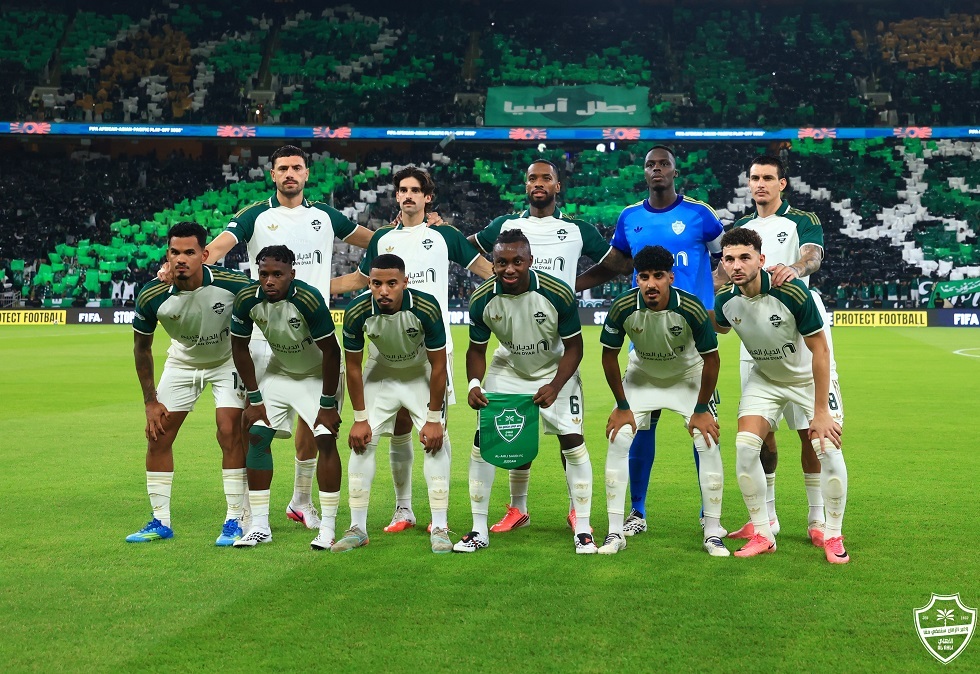 شاهد.. من أول لمسة أبو الشامات يقتنص هدف الفوز للأهلي في كاس القارات