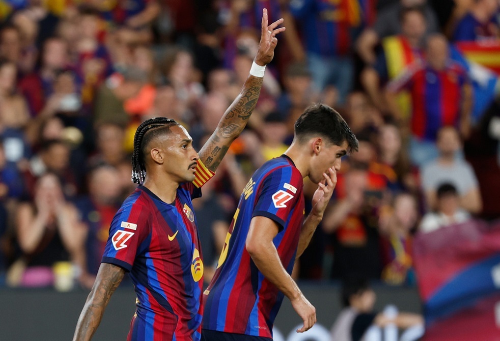 برشلونة يفوز على ضيفه أتليتيك بلباو (فيديو)