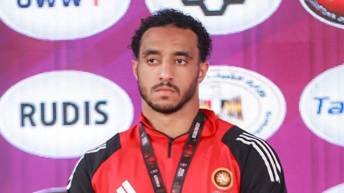 أول تعليق من لاعب المصارعة المصري الهارب: لو قعدت في مصر مش هعرف أجيب شقة أتجوز فيها