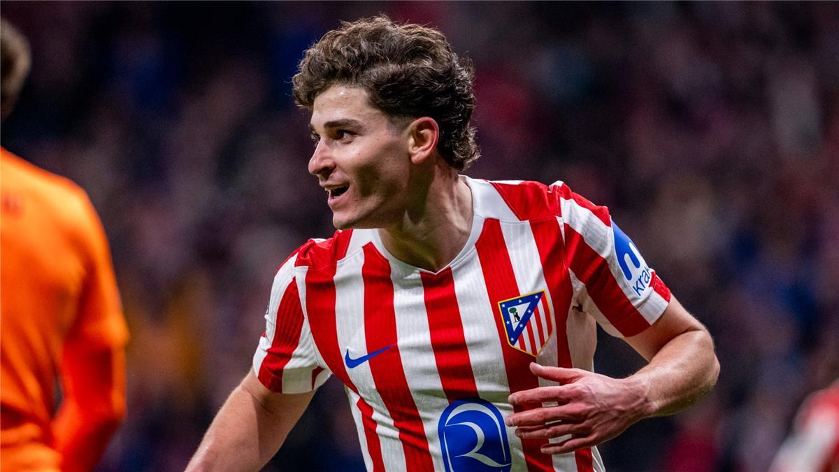 أتلتيكو مدريد يتخذ خطوة جديدة نحو مستقبل جوليان ألفاريز