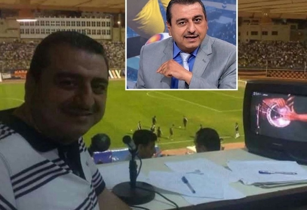 الموت يغيب المعلق الرياضي السوري إياد ناصر