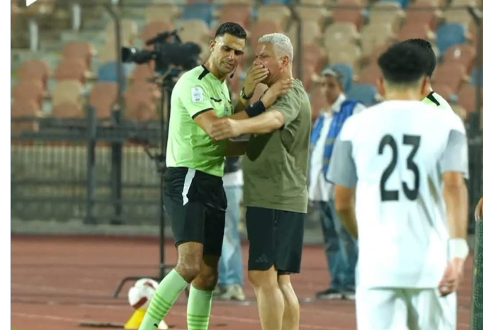 الاتحاد المصری یکشف تفاصیل حوار محمد معروف ووائل جمعه خلال مباراه الأهلی وزد
