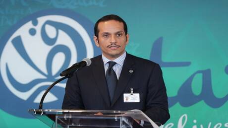 رئيس وزراء قطر: على أمريكا الضغط على إسرائيل لتنفيذ خطة ترامب للسلام في غزة