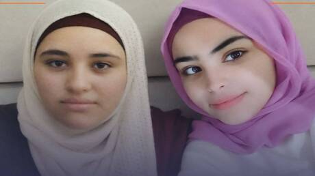 سوريا.. العثور على الشقيقتين آمنة وياسمين الحنفي بعد أيام من اختفائهما