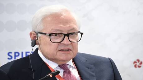 ريابكوف يبحث مع سفير إسرائيل الحد من التسلح