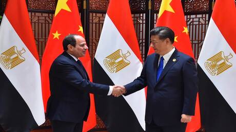 مصر تعلن عن زيارة للرئيس الصيني
