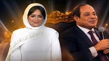 موقف مفاجئ من السيسي مع فنانة مصرية بعد ظهورها باحتفال المولد النبوي (فيديو)