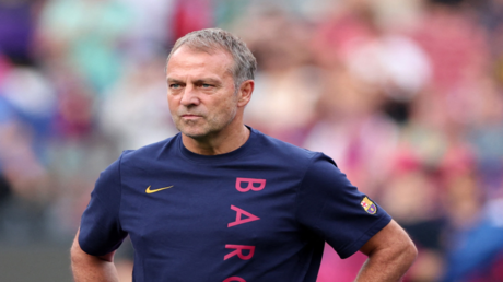 فليك يحقق رقما قياسيا تاريخيا مع برشلونة