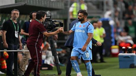 موقف محمد صلاح بعد استقالة مدرب طرابزون سبور